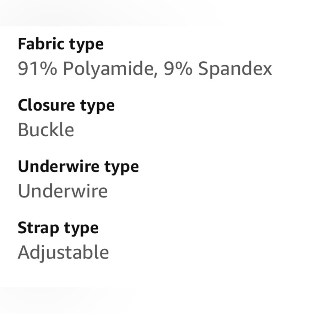 ⭐️3/$15 40C Sexy Lace Floral Full Coverage Unlined
Underwire Bra - Picture 9 of 13